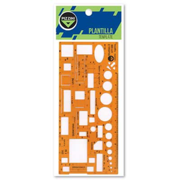Producto - Plantilla muebles 2 Esc1:50 Flexible. Na - 5810