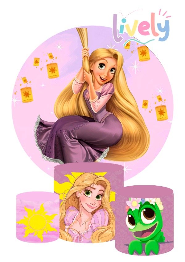 Producto - COMBO RAPUNZEL