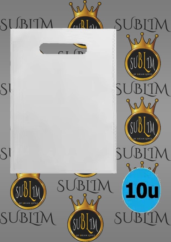 Producto - BOLSAS DE FRISELINA PARA SUBLIMAR