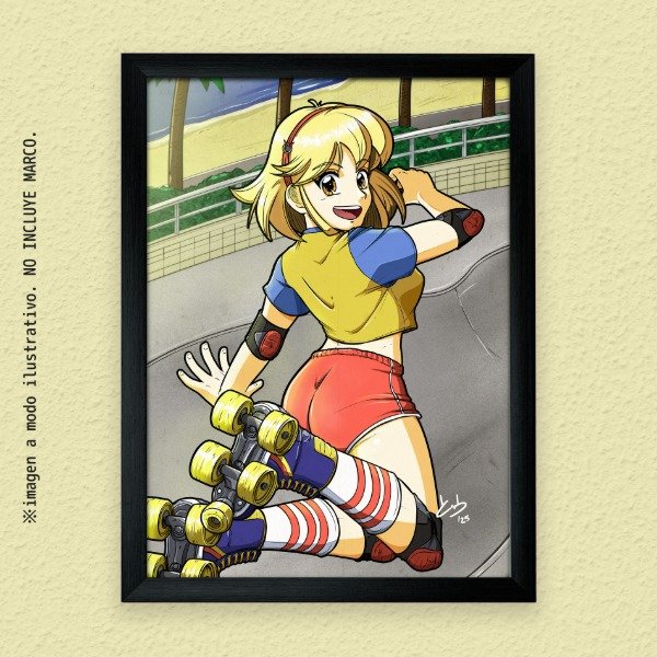 Producto - Print Roller Girl