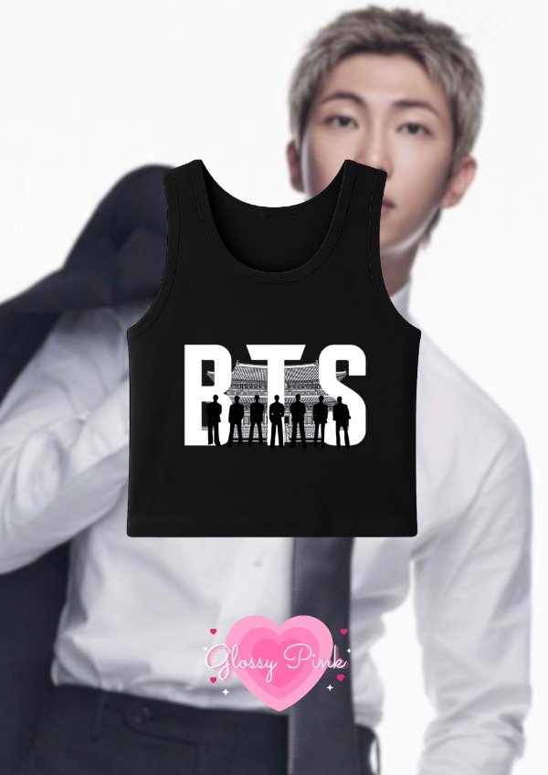 Producto - Tank Top BTS Palacio Gyeongbokgung - DTF