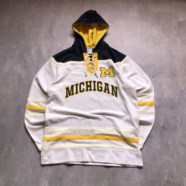 Producto - HOODIE CHAMPION MICHIGAN VTG (M)