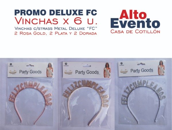 Producto - PROMO DELUXE FC
