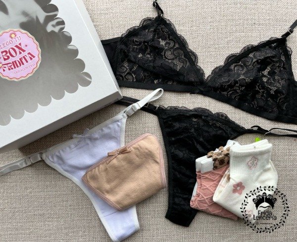 Producto - Box Fridita Encaje