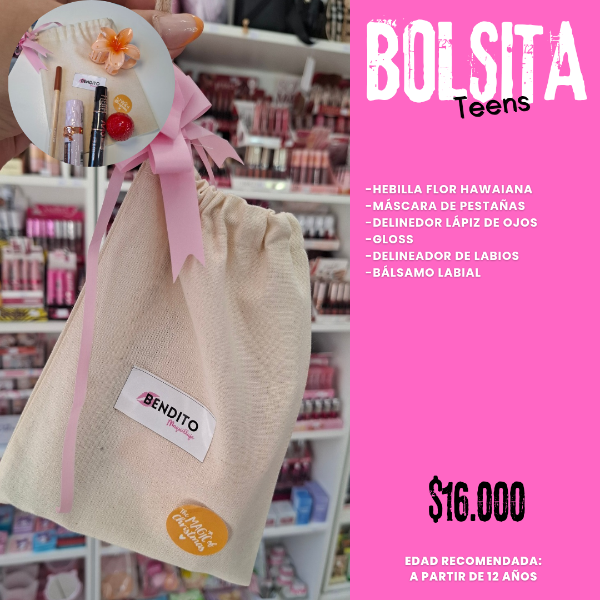 Producto - Bolsita de maquillaje