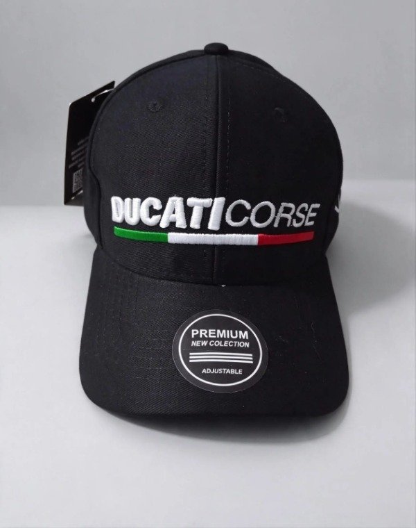 Producto - Gorra Bordada Ducati