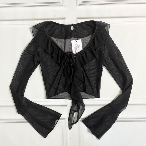 Producto - Top Volados Talle S NUEVO