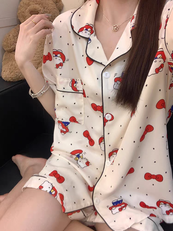 Producto - Pijama Hello Kitty Red