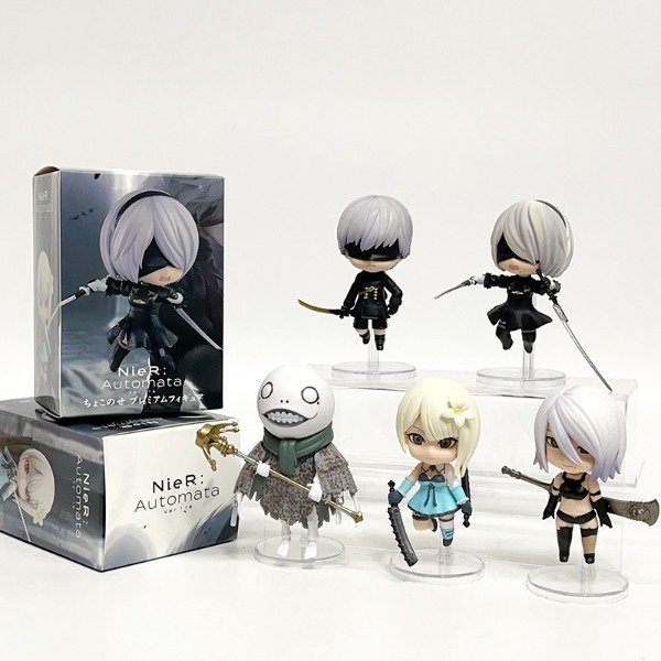 Producto - Set NIER: AUTOMATA - 10cm (Por unidad)