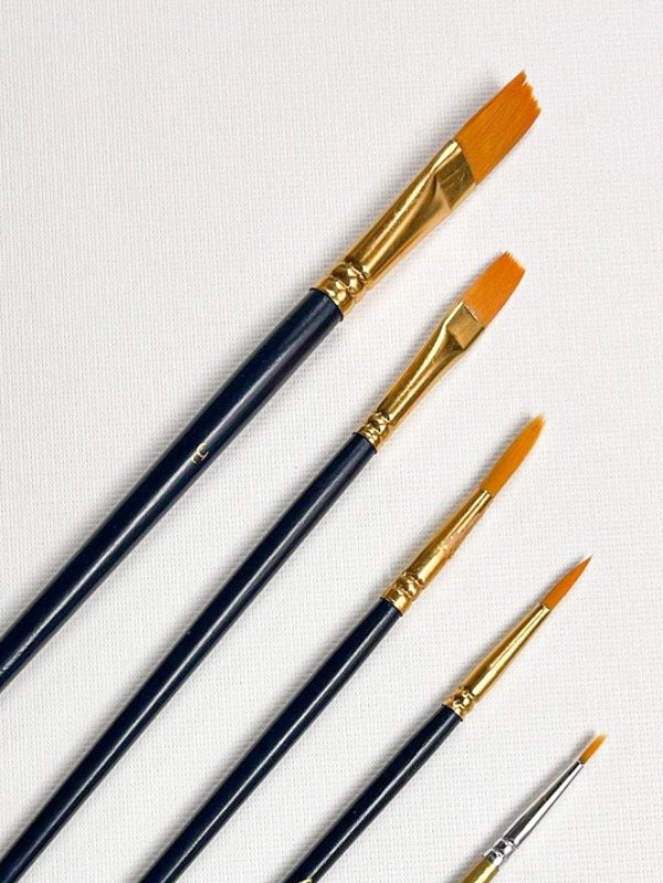 Producto - set de cinco pinceles