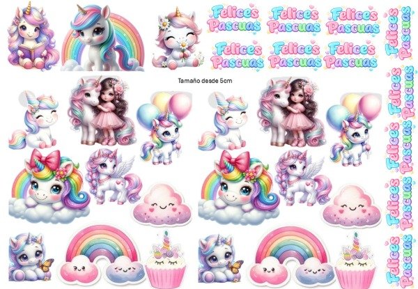 Producto - LAMINA PASCUAS 158