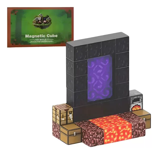 Producto - Cubos Magnéticos Minecraft - 32-72 PCS Ingrese para elegir