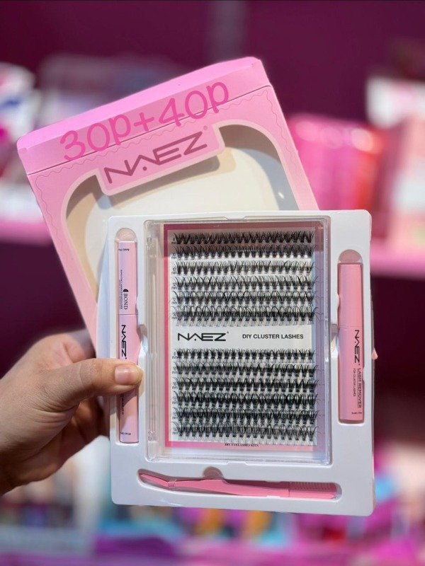 Producto - Kit completo pestañas por punto Naez