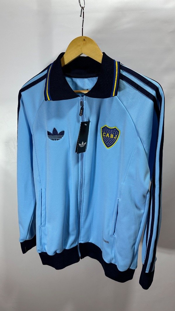 Producto - Campera Boca Juniors 2026 Celeste