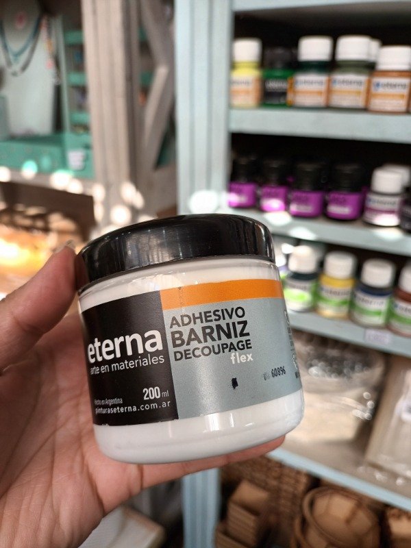 Producto - Adhesivo barniz decoupage flex 200ml