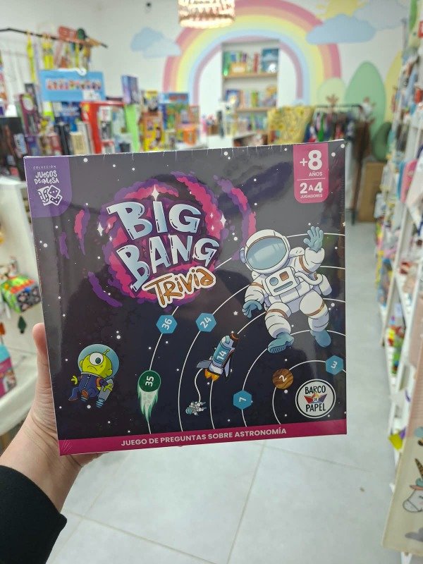 Producto - Big Bang Trivia