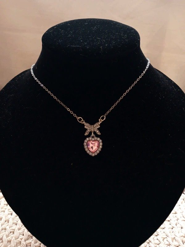 Producto - Cadena pink heart