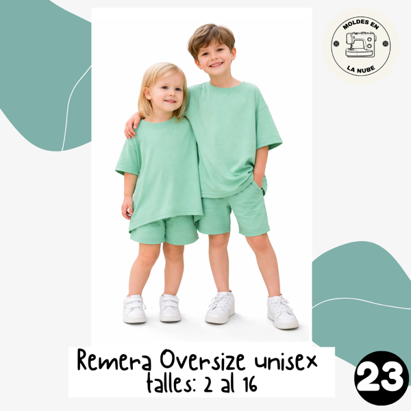 Producto - Remera Oversize Unisex