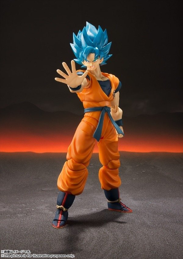 Producto - Figura ORIGINAL S.H. Figuarts - Goku Blue - Dragon Ball - Bandai