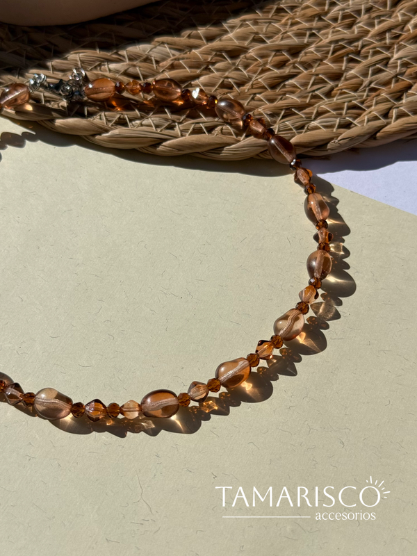 Producto - Collar Arena - Miel - 1