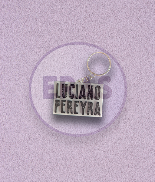 Producto - LLAVERO - LUCIANO PEREYRA - LP