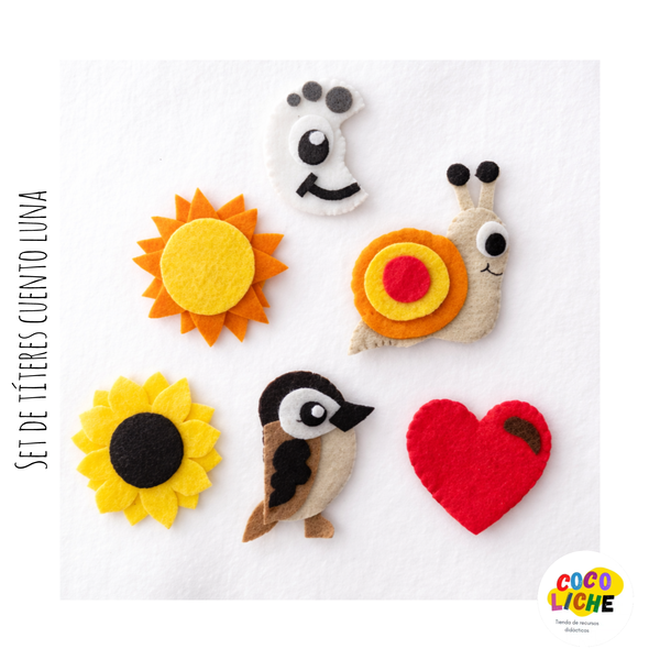 Producto - Set de títeres Luna