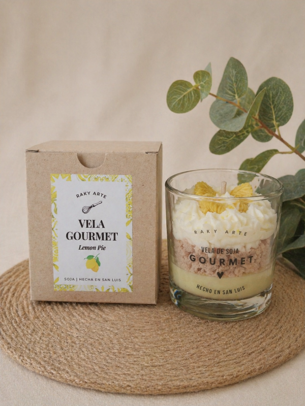 Producto - Vela Gourmet Lemon Pie - 1