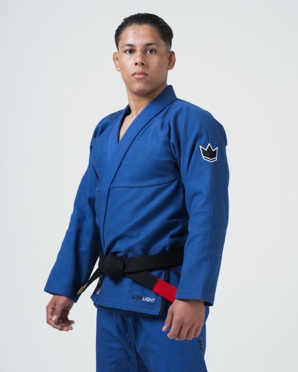 Producto - Kingz kimono Ultralight 2.0 blue jiu jitsu GI