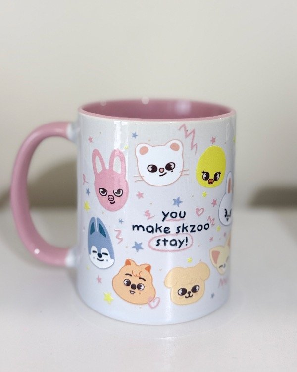 Producto - Taza STRAY KIDS de cerámica con dtf uv - Tazas