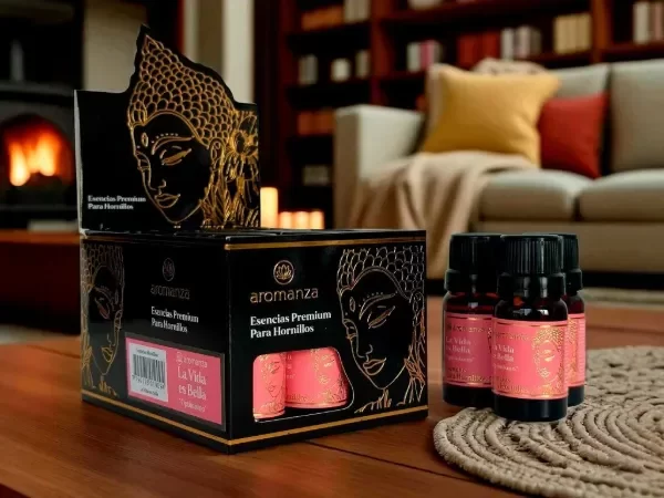 Producto - Esencias para Hornillo Aromanza