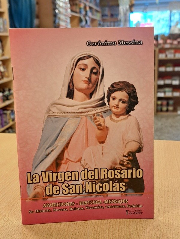 Producto - Libro La Virgen del Rosario de San Nicolas