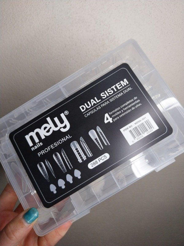 Producto - Cápsulas dual 4 modelos Mely 9300