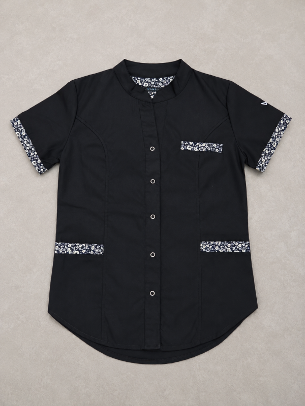 Producto - SIENA ARCIEL (Negra detalle Flores)
