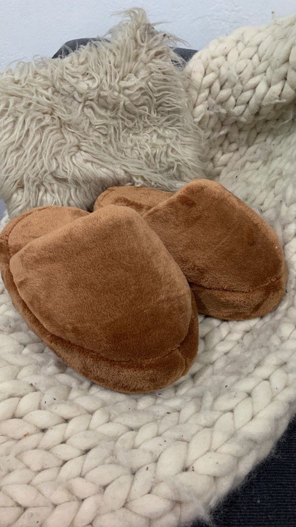 Producto - Pantuflas MARRÓN