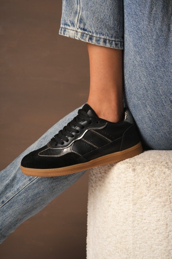 Producto - Zapatillas LUCI (Negro) - 1