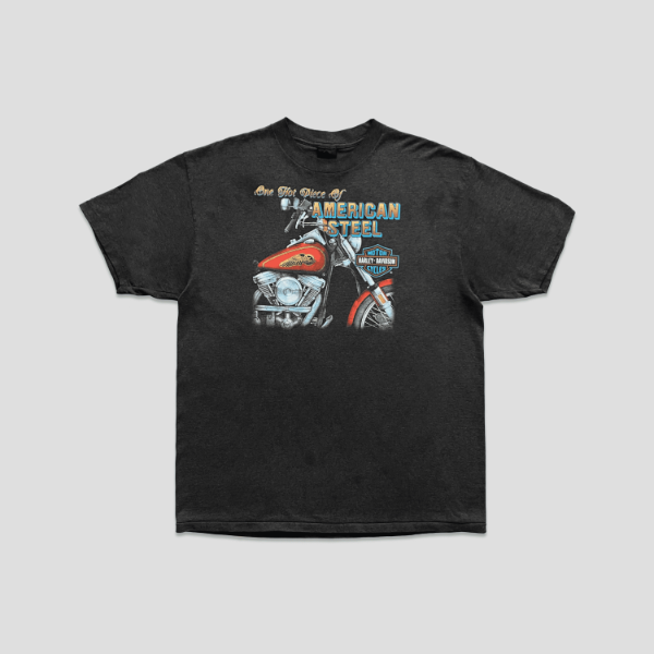 Producto - 1987 Harley Davidson 3D Emblem "American Steel"