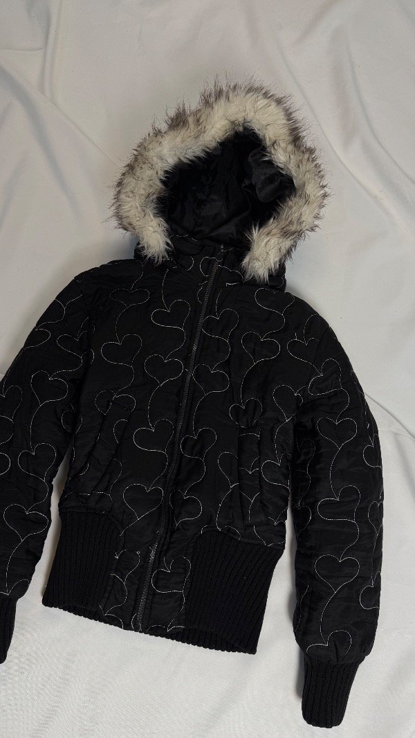 Producto - Campera y2k corazones
