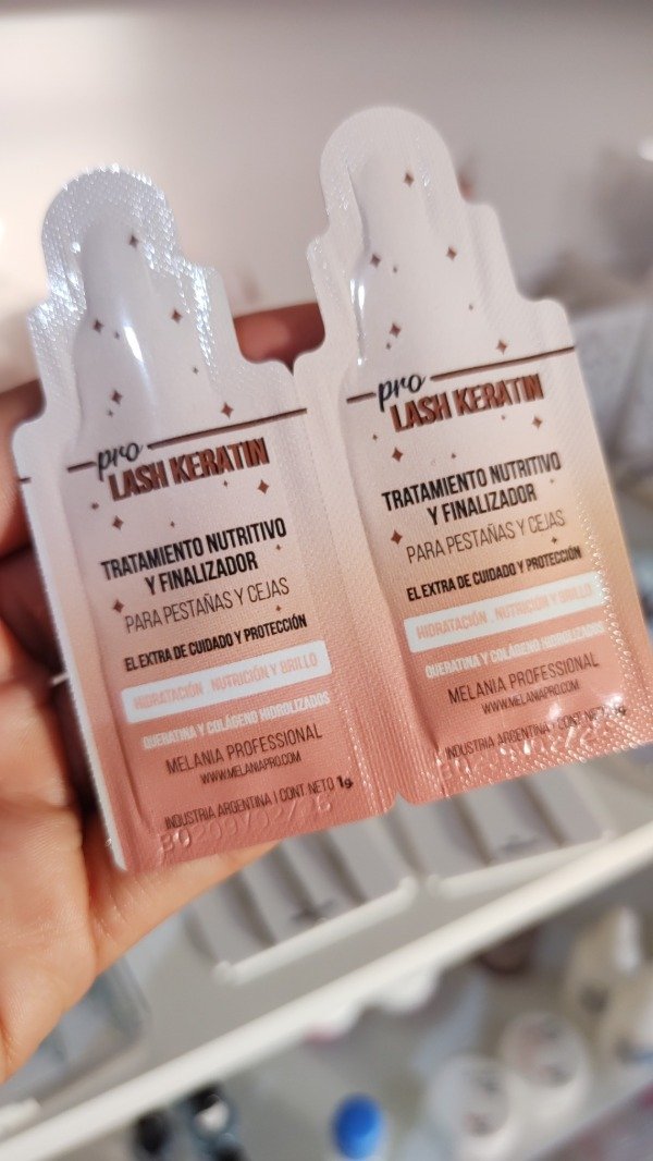 Producto - Pro lash keratina y colágeno hidrolizado Melania