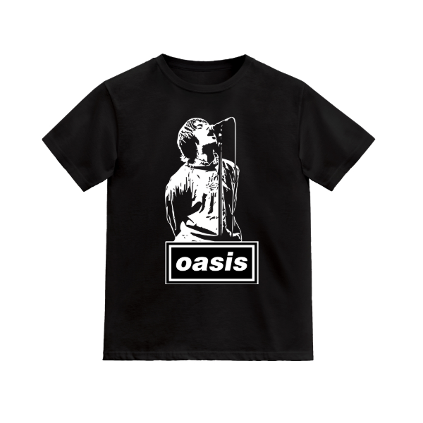 Producto - Remera Oasis  Liam Gallagher