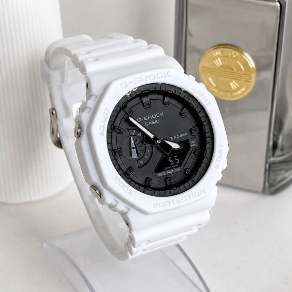 Producto - Ga-2100 White I - AA+ - 1