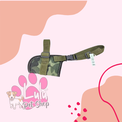 Producto - BOZAL LONA ABIERTO DZ