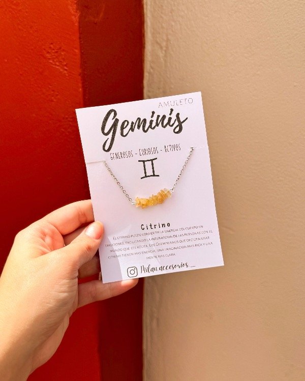 Producto - Collar Lyssa con Geminis