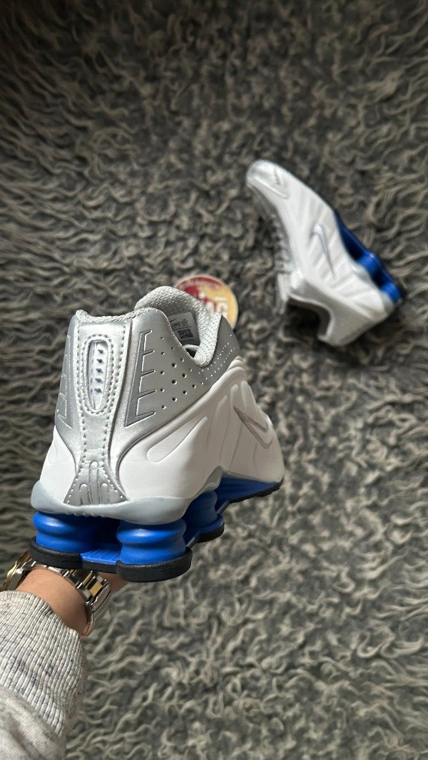 Producto - SHOX R4 WHITE BLUE HERO SILVER - 2