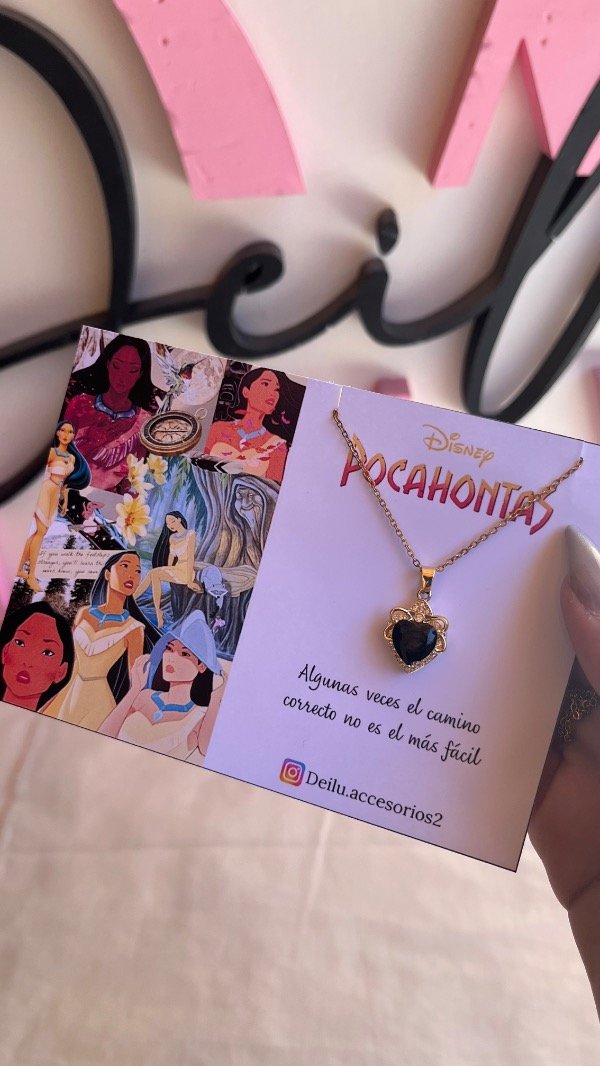 Producto - Collar Pocahontas