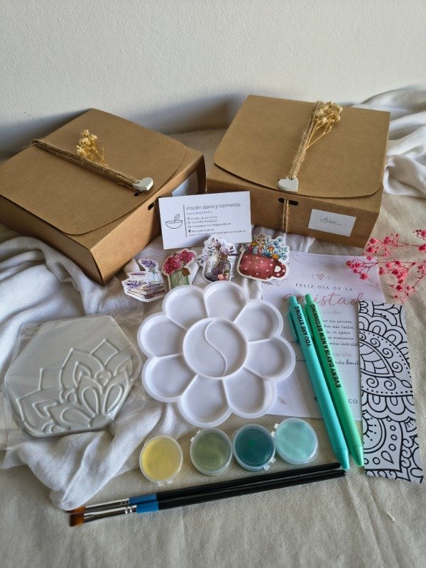 Producto - Box Tarde de Amistad