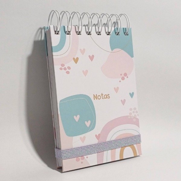Producto - Anotador 10x15cm Arcoiris - 1