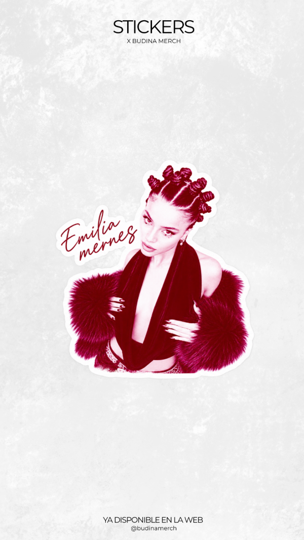 Producto - STICKER E1