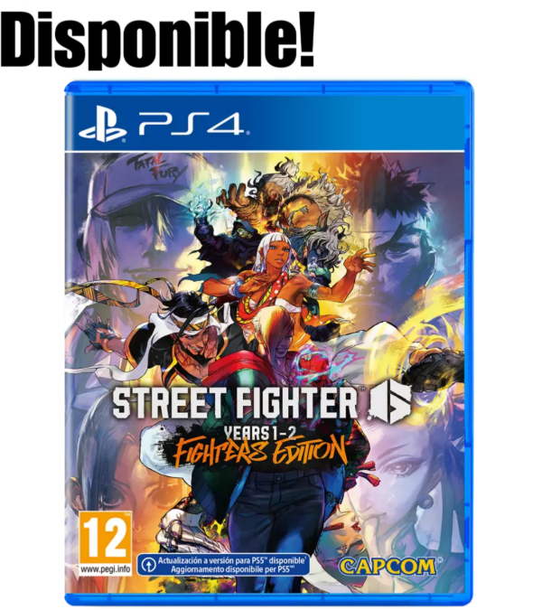 Producto - Street Fighter 6 Year 1 2 Fighters Edition Juego Físico Usado PS4