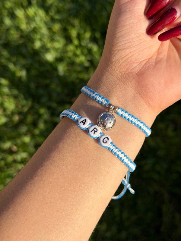 Producto - Pulsera pelota Argentina