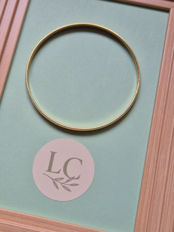 Producto - Esclava dorada 65mm 5mm